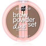 Essence Brow Powder Duo Set - 01 Light Bež | shoptok.hr
