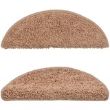  Otirači za stepenice 10 kom 65 x 21 x 4 cm bež | shoptok.hr
