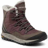 Merrell Škornji za sneg Antora Sneaker Boot Wp J066930 Marron