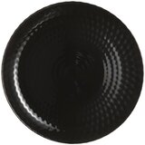 Luminarc PAMPILLE KROŽNIK PLITVI ČRN 25cm, 1 KOS, (22153550) | Shoptok.si