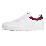 Tommy Hilfiger Nizke superge 'Basket Core' nočno modra / merlot / bela Cene