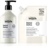L´Oréal Paris Serie Expert Metal Detox ugodno pakiranje za poškodovane lase | Shoptok.si