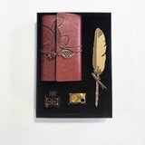  Retro Set Sa Notesom - Metalno Pero | Eponuda.com