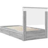  Okvir za krevet Siva Sonoma 90 x 190 cm Konstruirano drvo | shoptok.hr