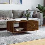 vidaXL Stolić za kavu Smeđa hrasta 90x50x40 cm konstruirano drvo Cijene