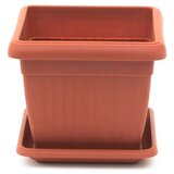  PVC tegla MEDITERAN SA PODMETAČEM 24X24cm ČETVRTASTA Cijene