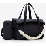 Desigual Torba za na rame antracit siva | shoptok.hr