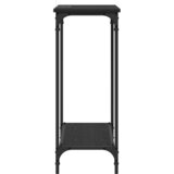  Konzolna stolica Crni hrast 75 x 30.5 x 75 cm Konstruirano drvo | Eponuda.ba