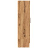 vidaXL Ormarić za knjige boja hrasta artisana 82,5x30,5x115 cm drveni | shoptok.hr