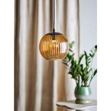 Bloomingville Smeđa staklena LED viseća svjetiljka ø 23 cm Sybia – | shoptok.hr