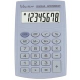 VECTOR KAV VC-210 LB pocket calculator, 8 digits, 64x98.5 mm, light blue | shoptok.hr