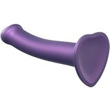 Strap-On-Me dildo Mono Density medium, ljubičasto metalni sjaj | shoptok.hr