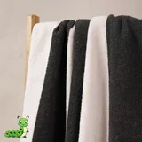 plazni peskir 70x170 siva pruga