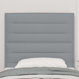  Naslon za glavu Svjetlosiva Tkanina 90 cm | shoptok.hr