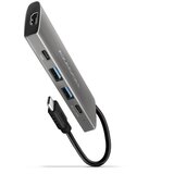 Axagon HMC-4G2 USB HUB, 2x USB-A + 2x USB-C 10Gbps | shoptok.hr
