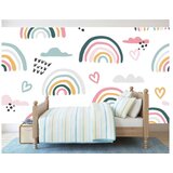 Wallity Tapeta za zid MDK-00130, 300x270 cm, Šarena | Eponuda.ba