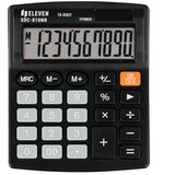  KALKULATOR KOMERCIJALNI 10MJESTA ELEVEN SDC-810NR CRNI | shoptok.hr