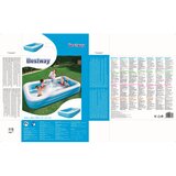 Bestway Dečiji bazen Deluxe blue 54009 Cene