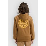 Quiksilver Globe Kids Pulover s kapuco tobacco brown | Shoptok.si