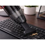  Brezžični HEPA aku. 1200mAh ročni sesalnik USB 6000Pa črn | Shoptok.si
