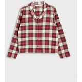 Sinsay Božićna flanelska pidžama na kockice | shoptok.hr