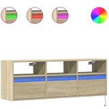  Zidni TV ormarić LED boja hrasta sonome 130 x 31 x 45 cm | shoptok.hr