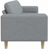 Kauč za dnevni boravak Svijetlo siva 250 x 77 x 76 cm Poliester | Eponuda.com