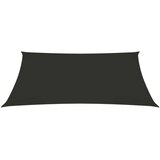  Senčno jadro oksford blago pravokotno 3x4,5 m antracitno, (20609485) | Shoptok.si