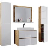 MID.YOU KOPALNICA bela, medeni hrast | Shoptok.si