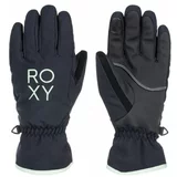 Roxy FRESHFIELD GLOVES Ženske zimske rukavice, crna, veličina