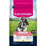 Eukanuba Premium Nutrition Senior Small Breed piletina - 2 x 3 kg | shoptok.hr