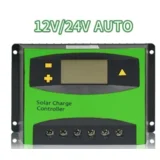 Solarni kontroler punjenja 100A 12V 24V