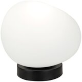 Candellux Lighting Črno-bela namizna svetilka (višina 19 cm) Stones – | Shoptok.si