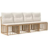  Set vanjskih sofa Prirodna Poliester | shoptok.hr