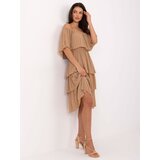 Och Bella Dress-TW-SK-BI-2120.69-camel | shoptok.hr