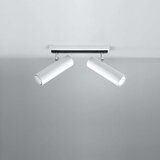  Sollux SL.0496 - Spot svetiljka DIREZIONE 2xGU10/40W/230V bela | Eponuda.com
