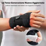 FREETOO S/M Ortopedska opornica za levo zapestje | Shoptok.si