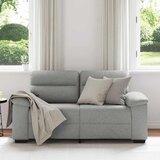  Dvosjed Sofa Oblačno Siva 160x81x84 cm Tkanina | Shoptok.si