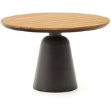 Kave Home Okrogla vrtna jedilna miza ø 120 cm Tudons - | Shoptok.si