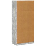  Ormar siva boja betona 90 x 52 x 200 cm od konstruiranog drva | shoptok.hr