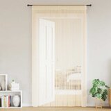 Furnova Zavese iz nitk 2 kosa 100x250 cm kremne barve, (21917833) | Shoptok.si