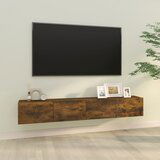 vidaXL zidni TV ormarići 2 kom hrast 100x30x30 cm konstruirano drvo | shoptok.hr