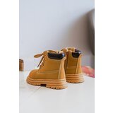 Boto Children's Trapper Boots With Zip Camel Bansi | ePonuda.com