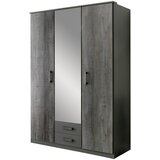 Modern Living Omara S Klasičnimi Vrati Steel, Barva Grafita | Shoptok.si