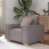 SOFA fotelja taupe 60 cm tkanina - Sivo-smeđa 60 cm | shoptok.hr