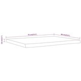  Kopalniški pult 70x60x3,8 cm pravokoten trden akacijev les | Shoptok.si