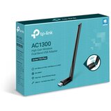 Tp-link AC1300 High Gain Wireless Dual Band USB Adapter, 867 Mbps on 5 GHz, 400 Mbps on 2.4 GHz, MU-MIMO, High Gain Antenna, USB 3.0 | shoptok.hr