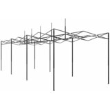  Staklenik s sklopivim okvirom Zelena 290 x 870 x 315 cm Željezo | shoptok.hr