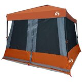  Set Kamp Šatora 2 pcs Siva i narančasta Tafta i Tkanina | shoptok.hr