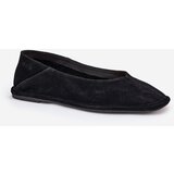 Big Star Suede Women's Ballet Flats | Shoptok.si